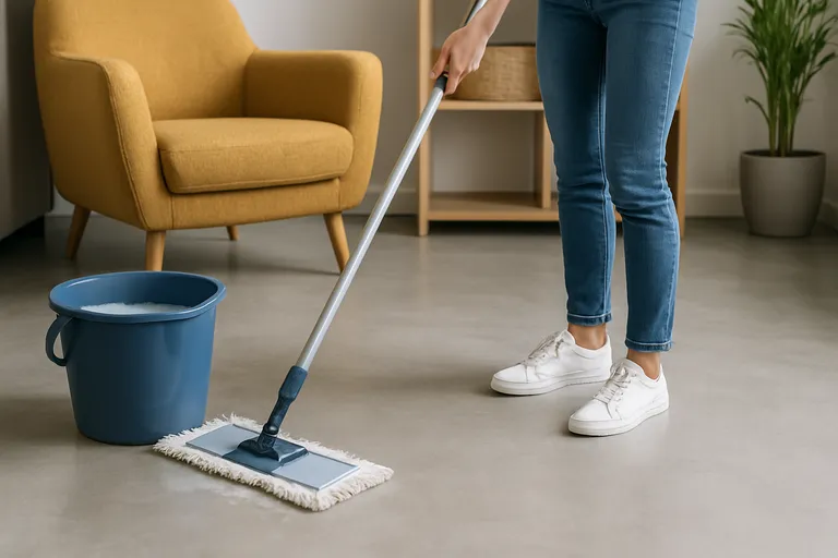 Onderhoud van gietvloeren