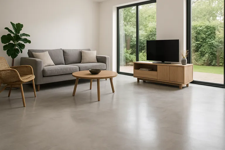 Verschillende soorten gietvloeren